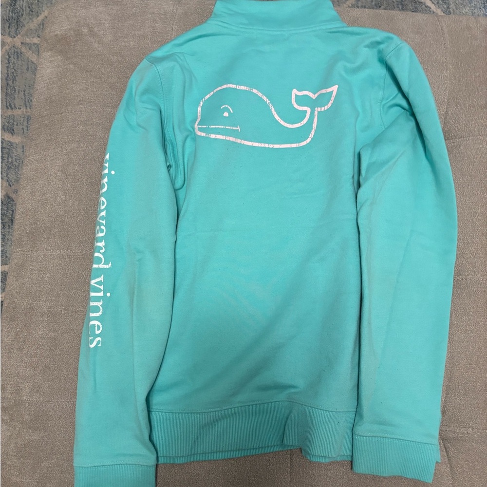 Vineyard Vines Teal Pullover - image 4